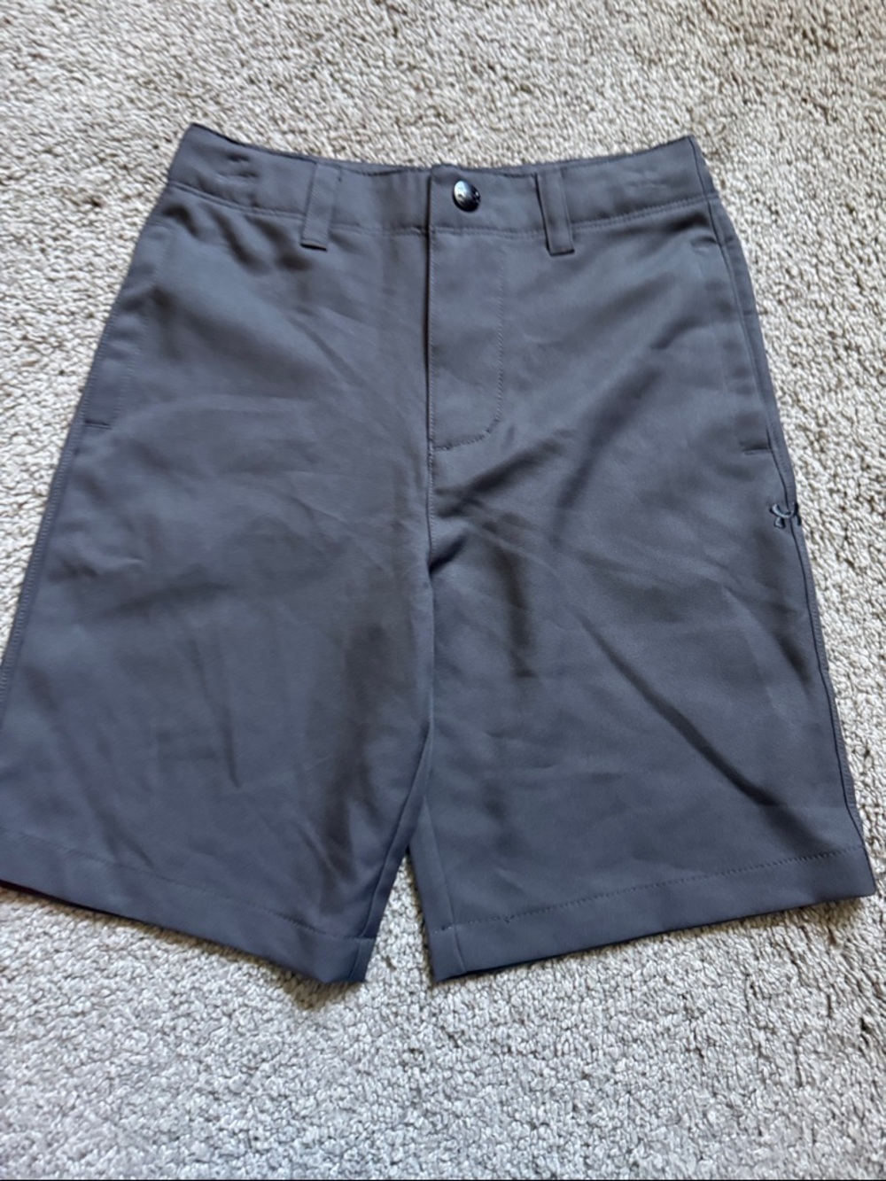 Boys Performance Shorts - Gray